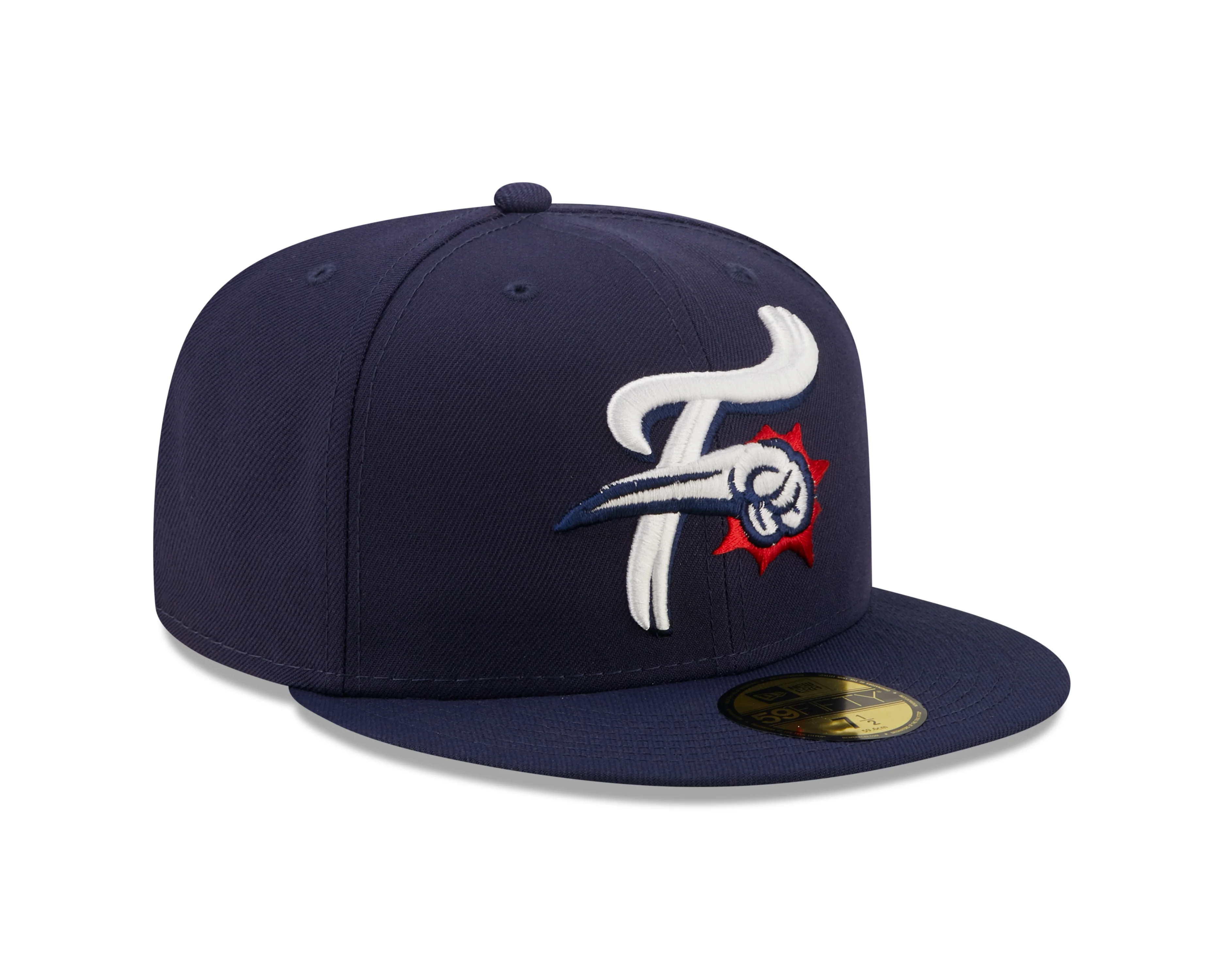 New Era 59Fifty Navy F-Fist On Field Batting Practice Hat - Image 3