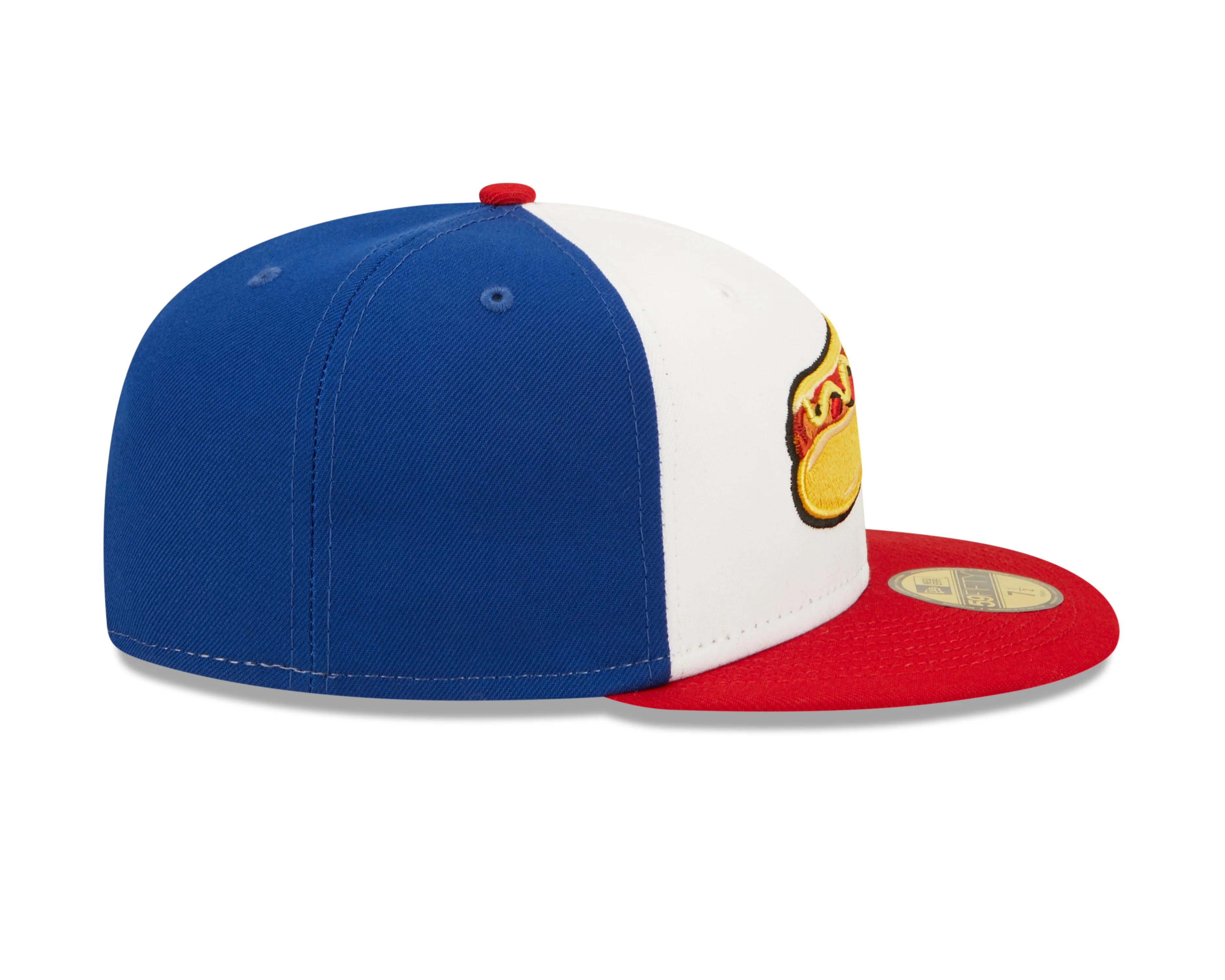 New Era 59Fifty MiLB Theme Nights Reading Hot Dogs On-Field Fitted Hat - Image 5
